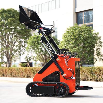 China Landscaping Projects Mini Skid Steer Track Loader With 25-35Hp Engine for sale