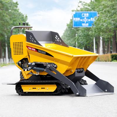 China Integrated One Piece Self Loading Mini Dumper Crawler For Earthwork for sale