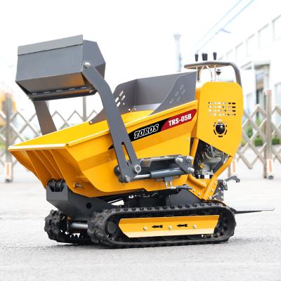 China High Efficiency 200-400 Hp Compact Dumpers Narrow Access Dumper 8-10M Length for sale