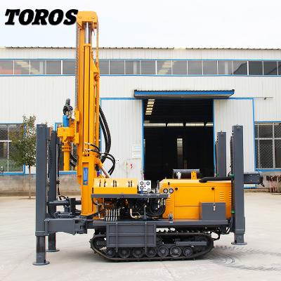 China 100 Meter Deep One Man Water Well Drilling Rig Mining Drilling Equipment 85kW for sale