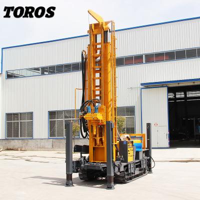 China Diesel Operated Water Borehole Drilling Machine Bore Diameter 140-325mm for sale