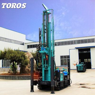 China Industrial 7000kg Diesel Drilling Rig Water Bore Drilling Machine for sale