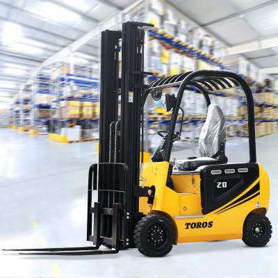 China Material Handling Motorized Forklift Battery Operated Reach Truck for sale