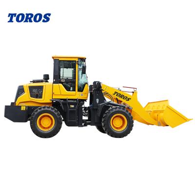 China 1.5m2 Bucket Wheel Loader Machine 3000Kg Construction Earth Moving Equipment for sale