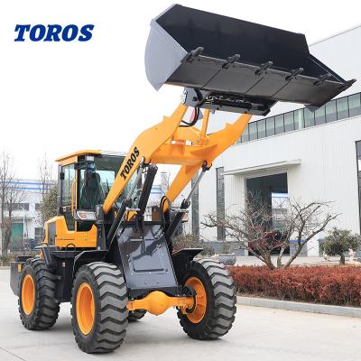 China High Operating Efficiency 3000Kg Wheel Loader Machine 1 Year Warranty for sale