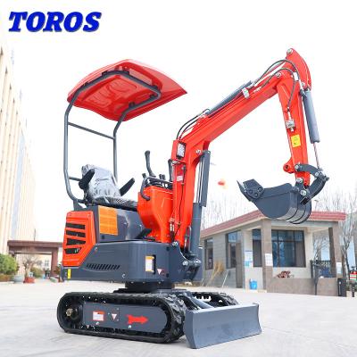 China Agricultural Orchard Mini Excavator Machine 2 Ton Mini Digger Multi Functional for sale