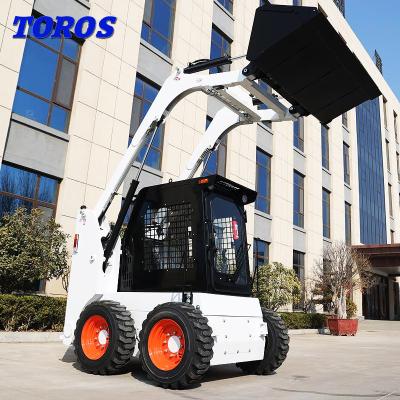 China Multipurpose Precision Mini Skid Steer Loader For Demolition Projects for sale