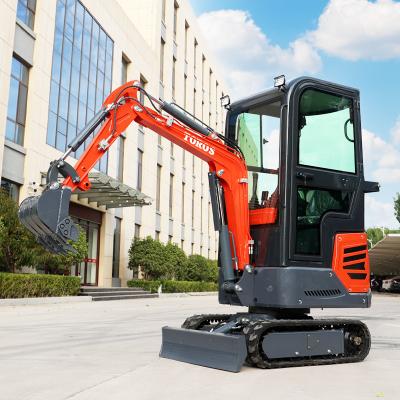 China 930mm Chassis Width Mini Hydraulic Excavator  1.2 Tonne Low Consumption for sale
