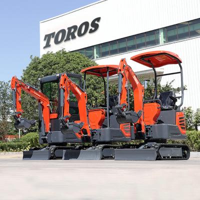 China Energy Efficient Mini Hydraulic Excavator With 930mm Chassis Width for sale