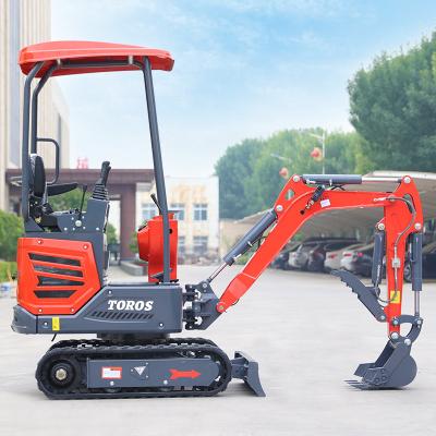 China Aanpassing Mini Crawler Excavator Kleine graafmachine EPA gecertificeerd Te koop