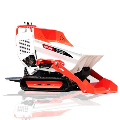 China White Red 500kg Stand On Mini Dumper For Agriculture Easy Maintenance for sale