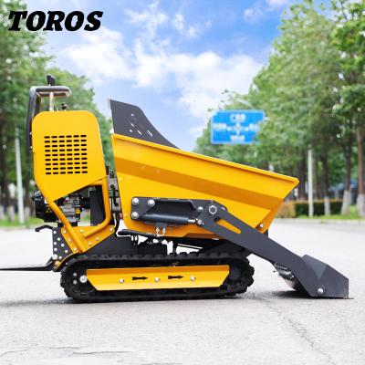 China 200-400Hp Diesel Mini Dumper Truck With Leaf / Air Suspension for sale