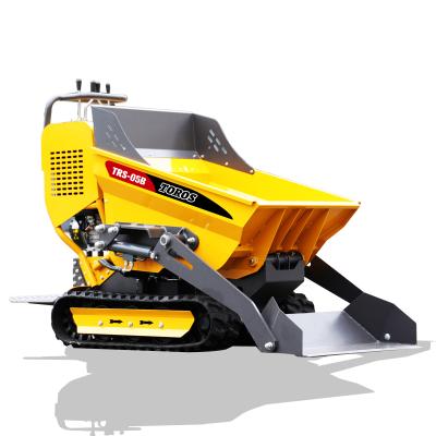 China 10-20t Stand Behind Tracked Mini Dumper For Construction And Mining for sale
