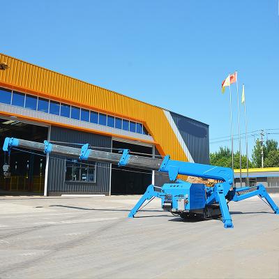 China 8000KG Heavy Duty Mobile Spider Crane 16m Max. Lifting Height for sale
