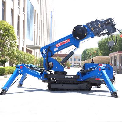 China EPA Certified Spider Lifting Equipment Compact Structure Energy Efficiency for sale