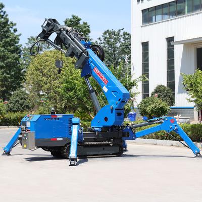 China High Performance Spyder Cranes for sale