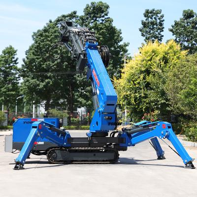China TOROS Construction Spyder Cranes Spider Heavy Equipment Low Noise for sale