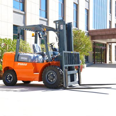China Solid Tire 2.5-3.5 Ton Diesel Forklift Heavy Duty Forklift Truck For Warehouse for sale