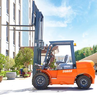 China High Efficiency Diesel Forklift 2.5ton-3.5Ton Capacity Easy To Use for sale