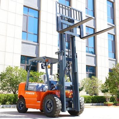 China Sitios de trabajo Camiones elevadores de 2 a 3 toneladas Manejo de materiales Camiones elevadores EURO 5 Certificado en venta
