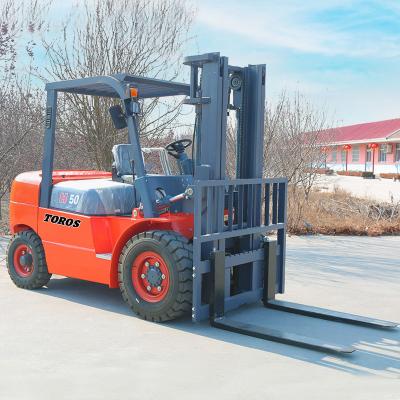 Chine Manutention matérielle industrielle de chariot élévateur à contrepoids diesel 2-3Ton à vendre
