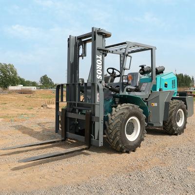 China High Performance Small Outdoor Forklift with Enclosed Cab Type for sale