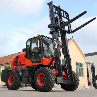 China 20ft Automatic All Terrain Forklift for sale
