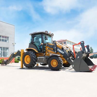 China High Performance Backhoe Front Loader Digger Backhoe Loader For Demolition for sale