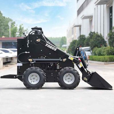 China Multiple Function Mini Skid Steer Loader 60-70In Height  High Performance for sale