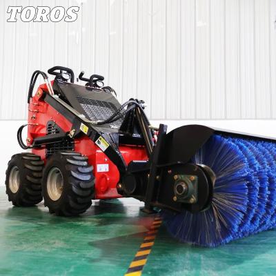 China Articulated Mini  Skid Steer Front End Loader CE EURO 5 Certification for sale