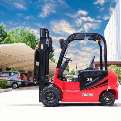 China 2T 3T Battery Operated Forklift Truck for sale