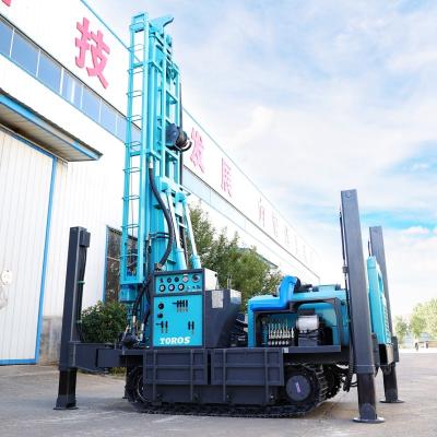 China Máquina de perfuração de poços hidráulicos de 300 mm à venda