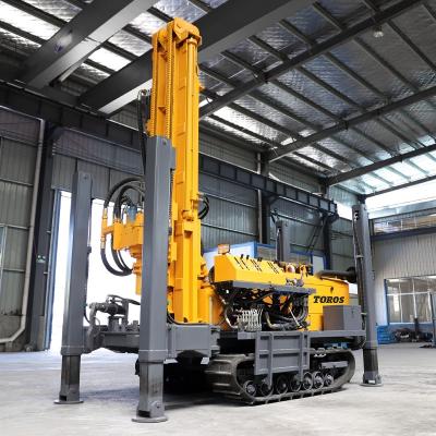 China 140-325mm Portable Water Well Drilling Rig for sale