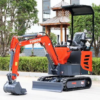 China Diesel Engine Epa Hydraulic Mini Excavator For Construction Projects for sale