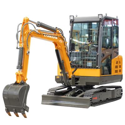 China Versatile Mini Digger Machine With 300mm Track Width And 3.5 Ton Capacity for sale