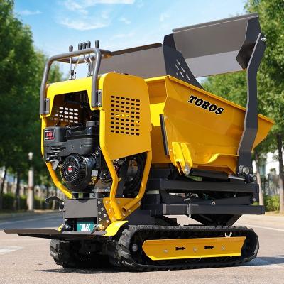 China Robust Tracked Mini Dumper Smooth Operation High Performance for sale