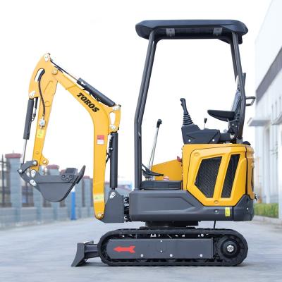 China 920mm Track Center Distance Mini Crawler Excavator For Construction Projects for sale