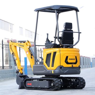 China 920mm Track Center Distance Mini Crawler Excavator For Enhanced Productivity for sale