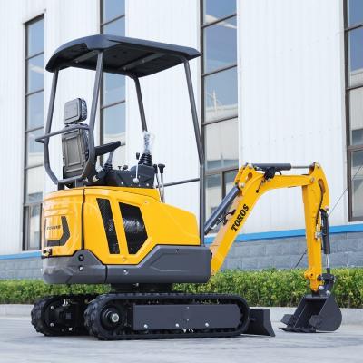 China High Performance Mini Crawler Excavator Strong Digging Capability for sale