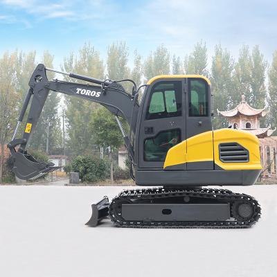 China 1800mm Wheelbase Small Excavation Machine 300mm Track Width 4000kg for sale