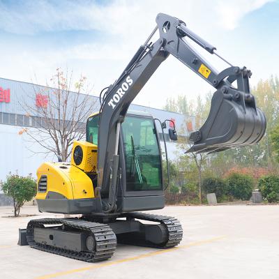 China 300mm Track Width Mini Digger Machine 3050mm Max.Dumping Height for sale