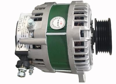 China Invention patented small size big power  28V 110A 6 pairs of magnetic poles alternator for sale