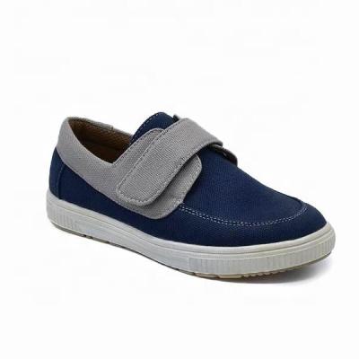 China Wholesale Kids Canvas Shoes Laceless Massage Boys Fashion Casual For Kids Shoes For Boys for sale