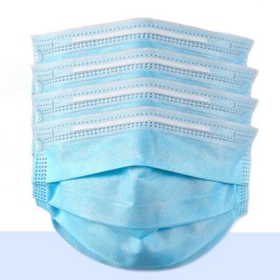 China Single Use Disposable Dust Mask / Breathable Waterproof Earloop Face Mask for sale