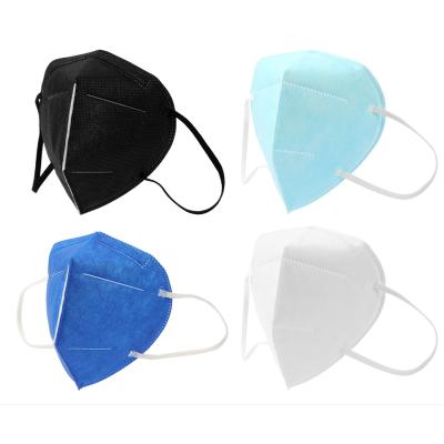 China Cutsom N95 Dust Mask Non Woven Fabric Material For Outdoor Protective for sale