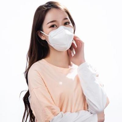China Easy Breathy Anti Pollution Mask N95 Disposable Face Mask For Food Hygiene for sale