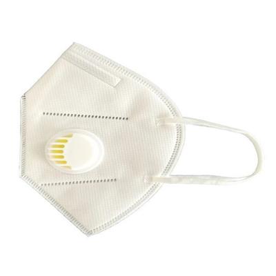 China Disposable PM 2.5 N95 Dust Mask With Filter Valve High Filtration Capacity for sale