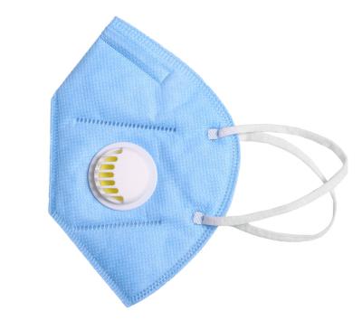 China Skin Friendly N95 Dust Mask Low Resistance To Breathing With Valve for sale