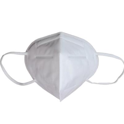 China Máscara de poeira descartável branca amigável de Eco, máscaras médicas do antibacteriano N95 à venda