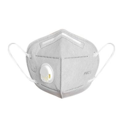 China Eco Friendly Folding FFP2 Mask , N95 Respirator Mask Personal Use for sale